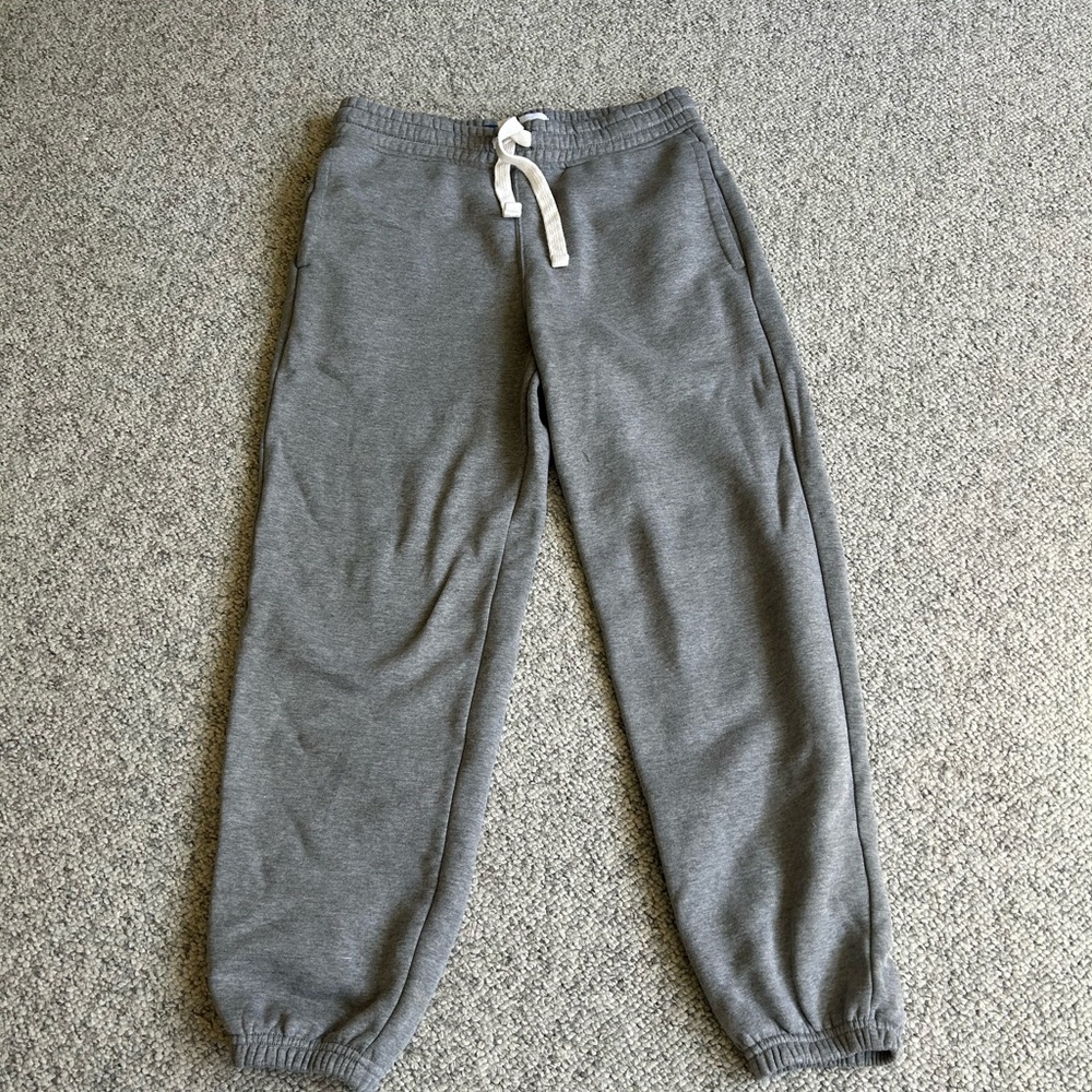 Gray Jogger Sweatpants